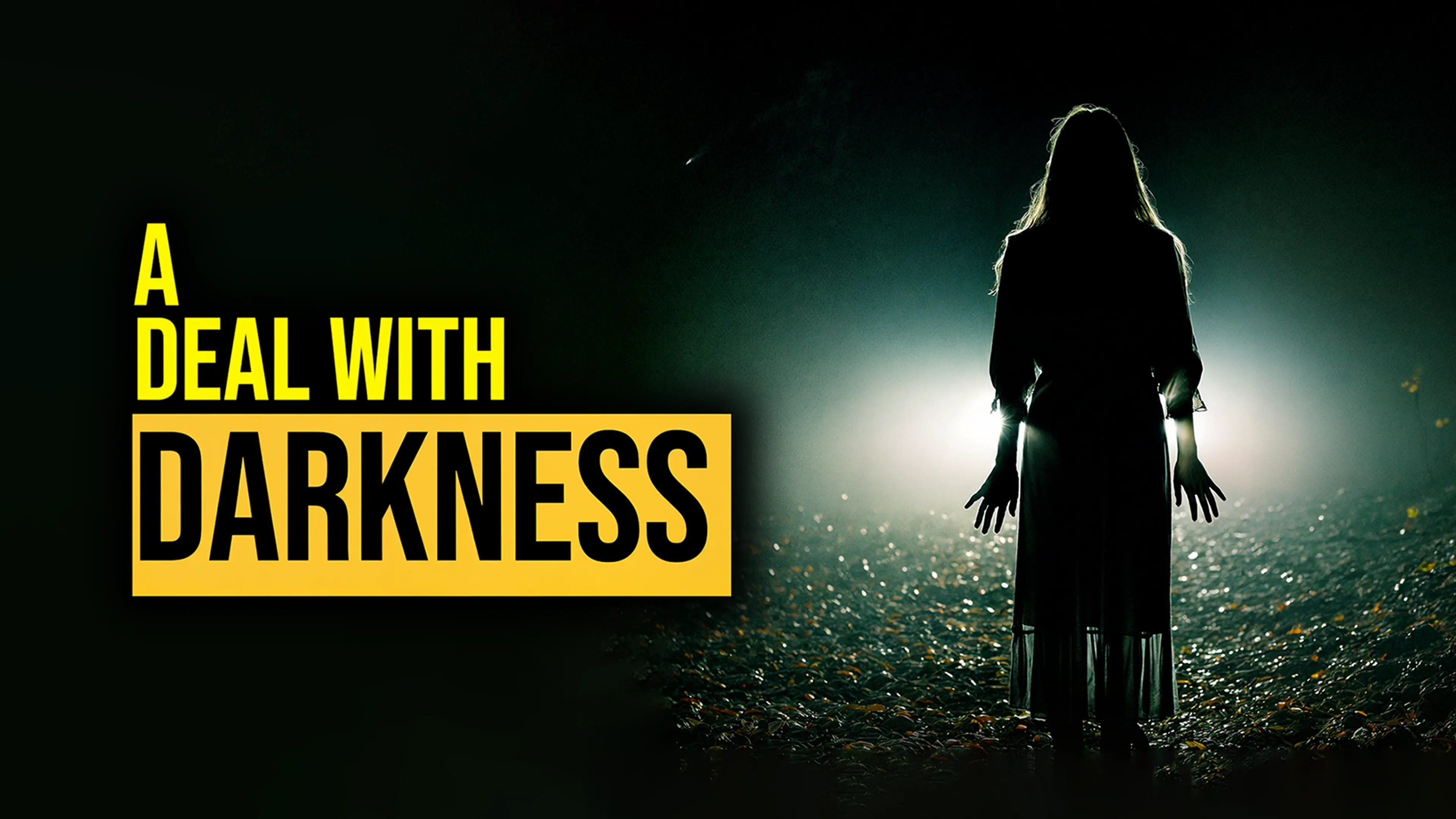 A Deal With Darkness poster